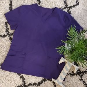 Luxe Scrub Top